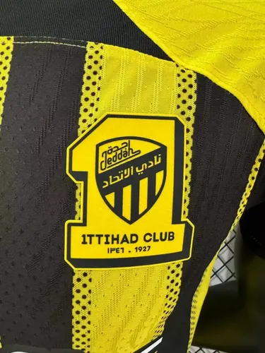 قميص كرة القدم المنزلي للاتحاد 2024/2025 نسخة اللاعب جودة تايلاندية — view 6