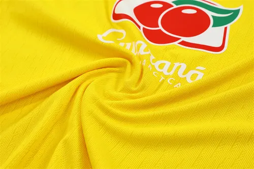 2026 Brazil Half-Zip Yellow Training Suit Football Jersey  Suit ﻿ — view 6