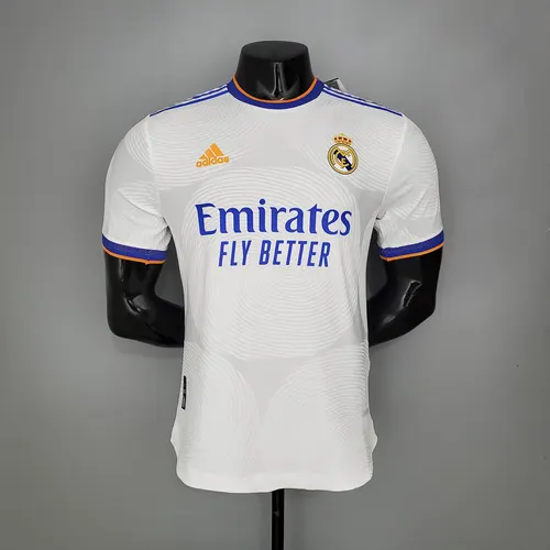 2021/2022 Real Madrid Spielerversion Heim  — view 1