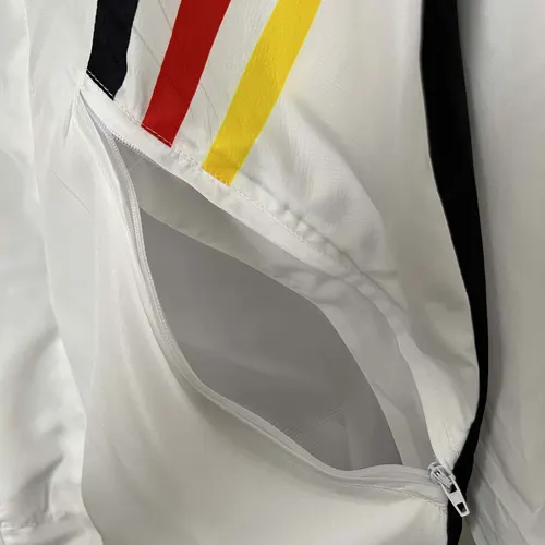 Blouson coupe-vent Allemagne 2024 Blanc Maillot de football — view 7