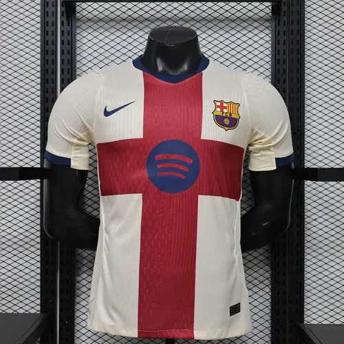 Camisa Fourth Away Barcelona Versão Jogador 2026/2027 Futebol  