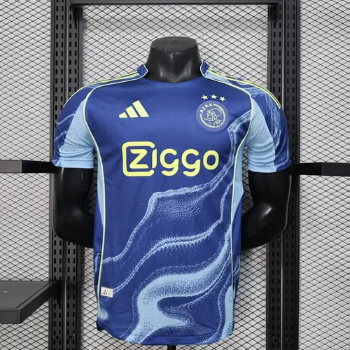 2025/2026 Versão Jogador Ajax Away Camisa de Futebol 
