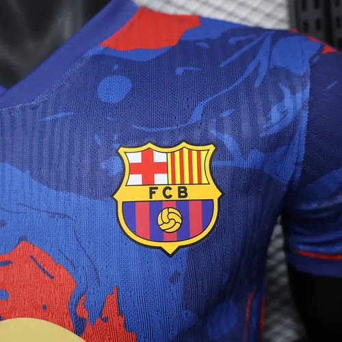 2025/2026 Maillot Édition Spéciale 05 Version Joueur Barcelona  — view 5