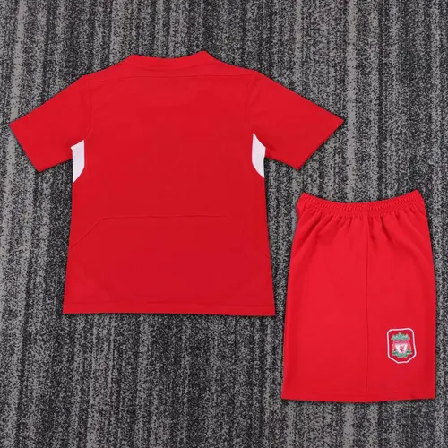 2004-2005 Retro Liverpool Heim Trikot AAA fan-gradät Kindergröße — view 2