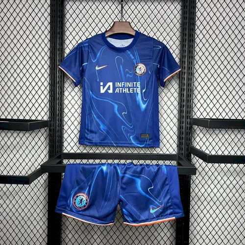 2024/2025 Chelsea Home Football Jersey  Kids Size — view 1