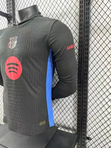 2024/2025 Manga Larga Barcelona Suplente Sin Spotify Camiseta  — view 7