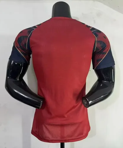 2025/2026 Versão Jogador Manchester United Edição Ano da Serpente Camisa de Futebol  — view 2
