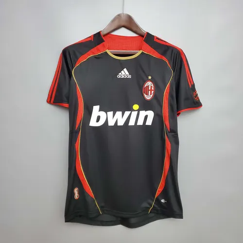 2006/2007 رجعي AC Milan قميص كرة قدم ثالث خارجي جودة تايلاندية — view 1