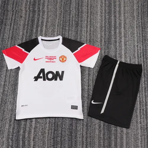2011/2012 Retro Manchester United Away Football Shirt  Kids Size — view 1