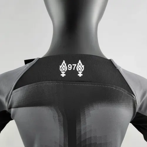 Maillot de football gardien noir Liverpool 2022/2023  Taille enfant — view 7