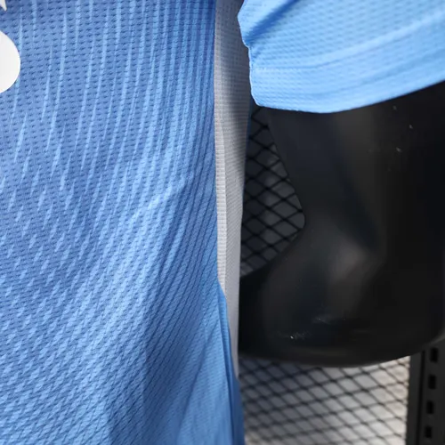 2025/2026 Version Joueur Real Madrid Édition Spéciale Bleu Maillot de Football  — view 8