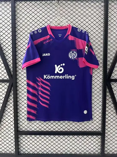2025/2026 FSV Mainz 05 Away Football Jersey  — view 1