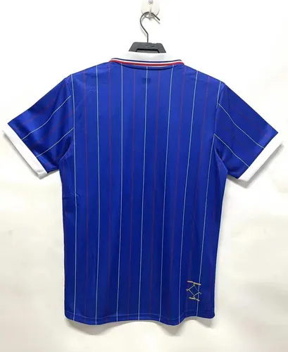 Camisa Retro França Home 1982  — view 2