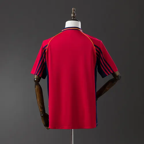 1988 Retro Spanien Heimtrikot AAA Fanqualität — view 2