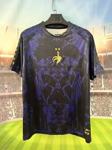 2026/2027 Frankreich Sonderedition Lila Fußballtrikot  