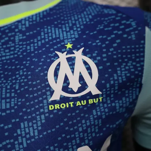 2025/2026 Maillot de football version joueur troisième extérieur de l'Olympique de Marseille  — view 5