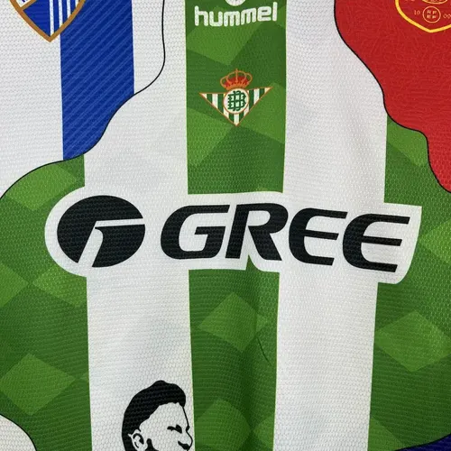 2025/2026 Real Betis Edición Conmemorativa JoaquÍn Camiseta de Fútbol  — view 6