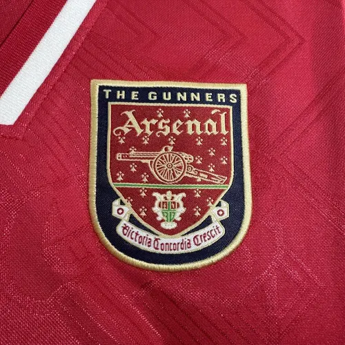 Maillot Domicile Rétro Arsenal 1996-1997  — view 5