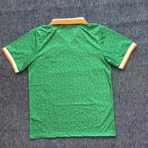 2025/2026 Ireland St. Patrick's Day Green Football Jersey  — view 2