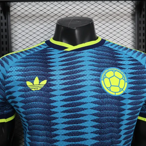 2026 Player Version Colombia Away Football Shirt  — view 3