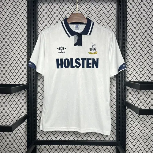 1992/1993 Retro Tottenham Hotspur Heimfußballtrikot — view 1