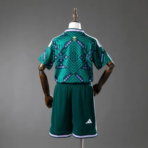 2026 Saudi Arabia National Team Home Football Shirt  Kids Size — view 2