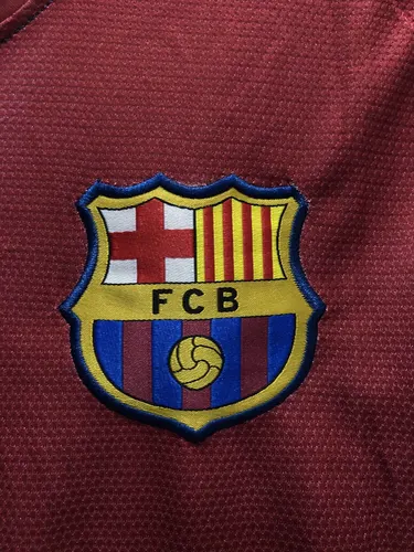 Maillot de football domicile rétro 2008/2009 Barcelone Ligue des Champions  — view 8