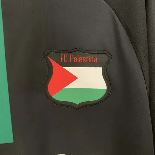 2023-2024 Palästina Heim Fußballtrikot  — view 6