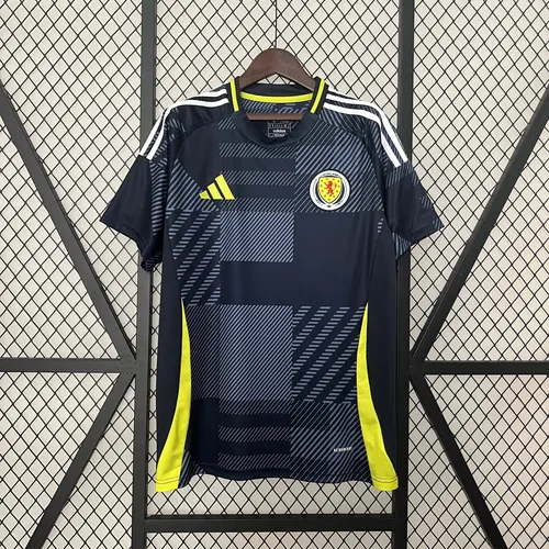 2024 Schottland Nationalmannschaft Heim Fußballtrikot AAA fan-gradät