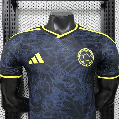 2026 Kolumbien Weltmeisterschaft Sonderausgabe - Schwarz Spieler Version Trikot — view 3
