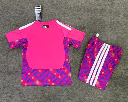2025/2026 Mexiko Torwart Fußballtrikot  Kindergröße — view 2
