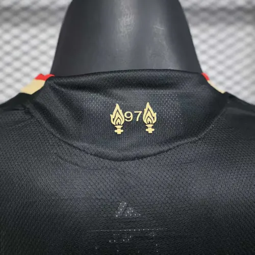 2025/2026 Player Version Liverpool Third Away Football Jersey  — view 4