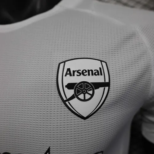 2025/2026 Versão Jogador Arsenal Edição Especial Branco Jersey de Futebol  — view 5