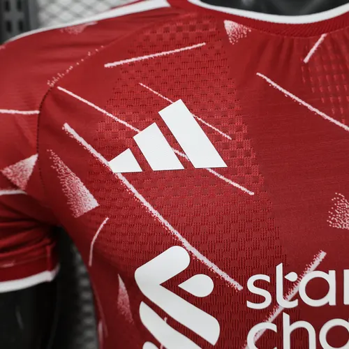 2026/2027 Versión Jugador Liverpool Local Camiseta de Fútbol   — view 5