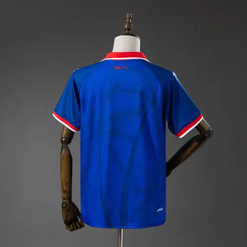 2026 Haiti Nationalmannschaft Fußballtrikot AAA Fan-Qualität Fan-Version — view 2