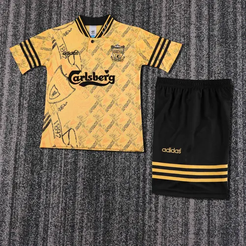 1994-1996 Retro Liverpool Third Away Football Jersey  Kids Size — view 1