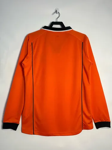 Maillot Domicile Rétro Pays-Bas 1998 Manches Longues  — view 2