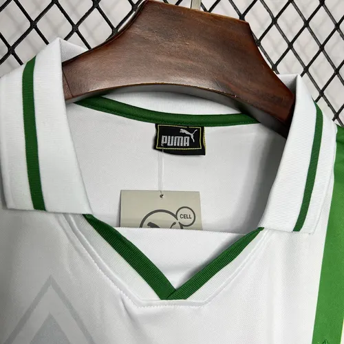Maillot de football rétro domicile Werder Bremen 1996/1997 lande — view 3