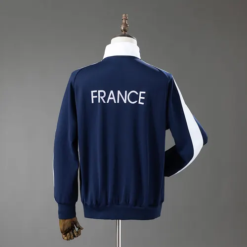 2014 France Home Jacket Jersey — view 2