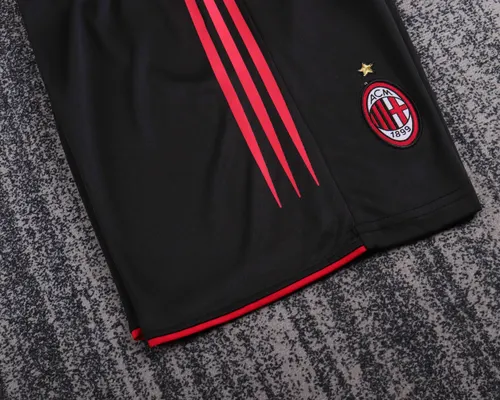 Maillot Troisième Extérieur Rétro AC Milan 2004-2005 Taille Enfant  — view 8