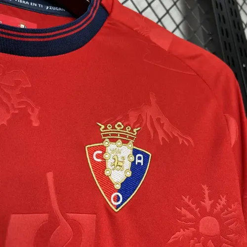 2024/2025 قميص كرة قدم منزلي لـ Osasuna جودة تايلاندية — view 5