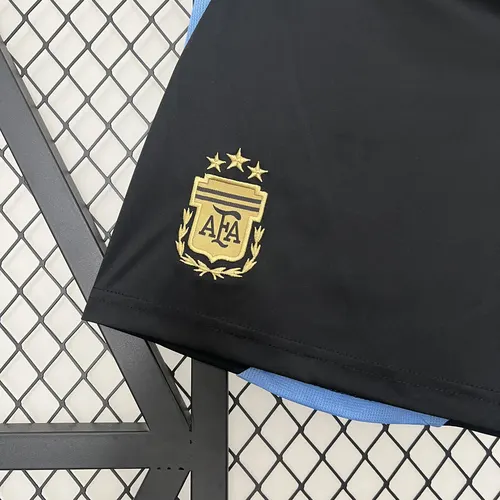 2024 Short Domicile Équipe Nationale Argentine -noir AAA qualité fan — view 4