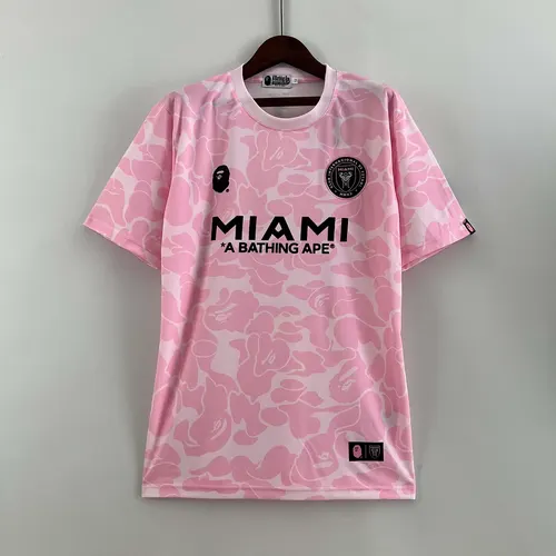 2023/2024 Inter Miami Sonder-Edition Pink Fußballtrikot  — view 1