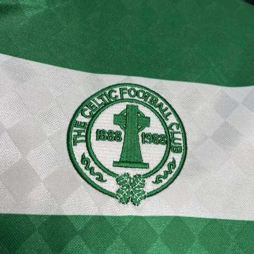 1987/1988 Retro Celtic Home Football Shirt  — view 5