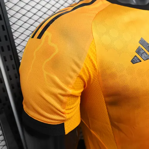 Camisa de Futebol Roma Visitante Versão Jogador 2025/2026  — view 6