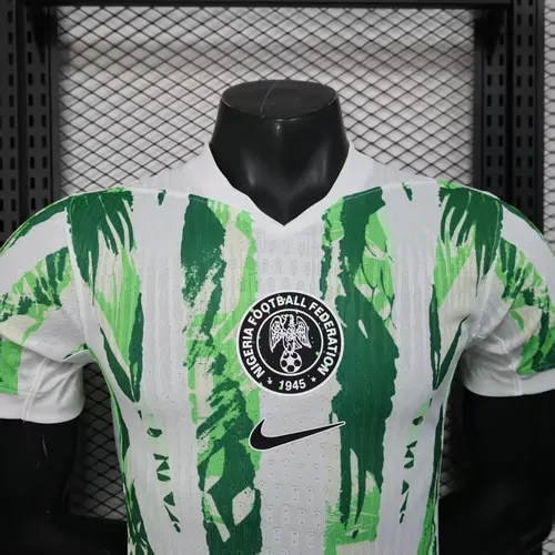 2025/2026 قميص منتخب نيجيريا الوطني المنزلي نسخة اللاعب جودة تايلاندية — view 3