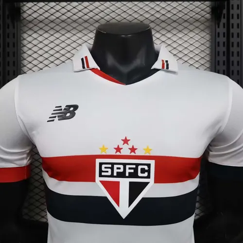 2024/2025 Versão Jogador Camisa Casa São Paulo  — view 3