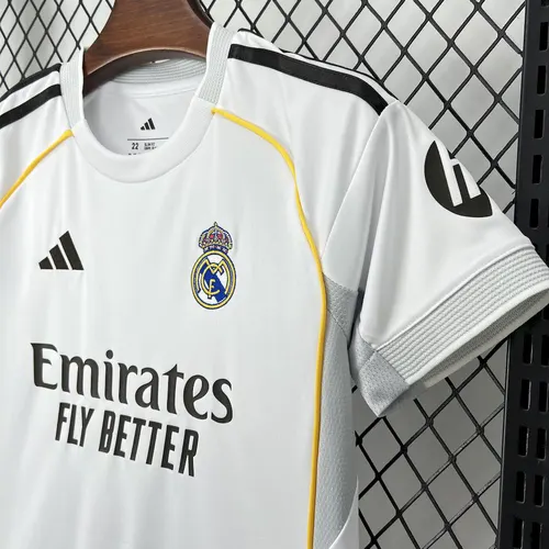 2025/2026 Camiseta de Fútbol Local Real Madrid  Talla Infantil — view 4
