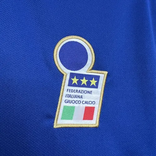 1996 Retro Italy Home Soccer Shirt  — view 6