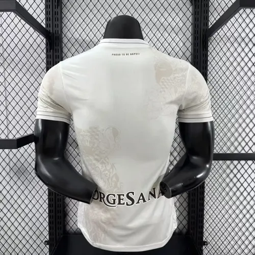 2025/2026 Player Version Napoli Away Football Jersey  — view 2